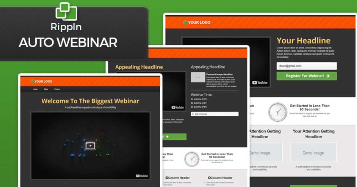 Rippln - Auto Webinar