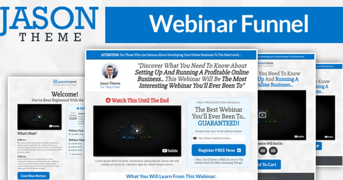 JASON | Webinar Funnel
