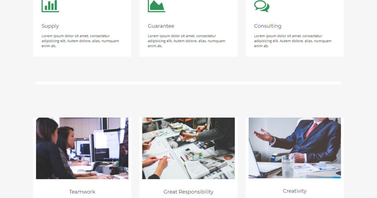 Finance / Opt-in / Landing Page - Finance Template 06