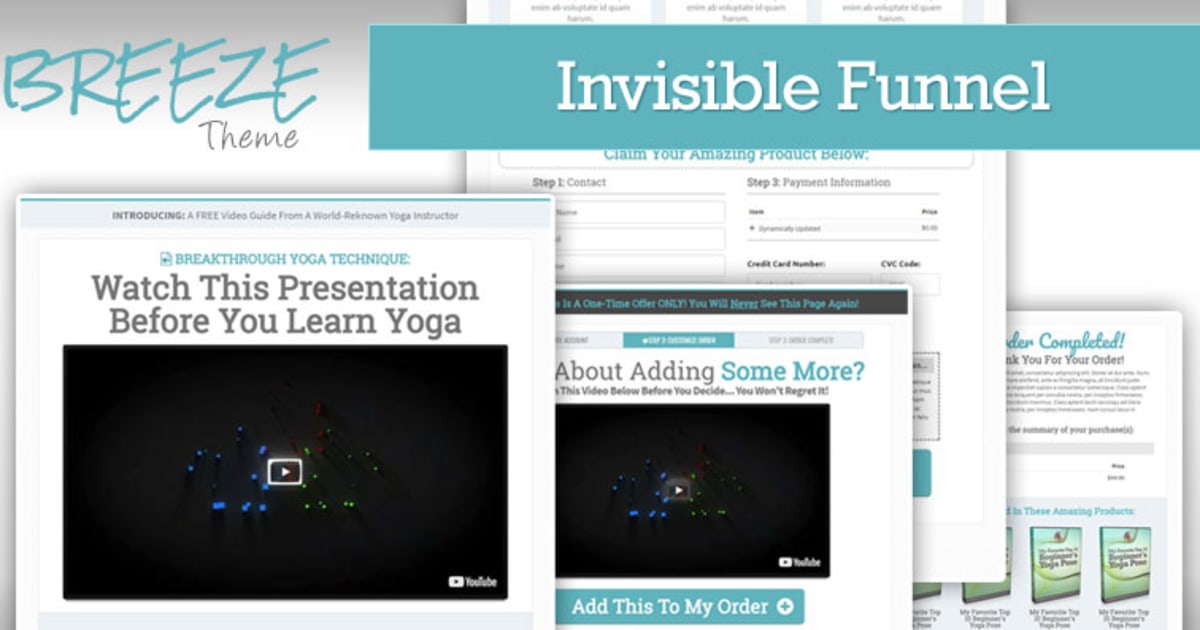BREEZE | Invisible Funnel