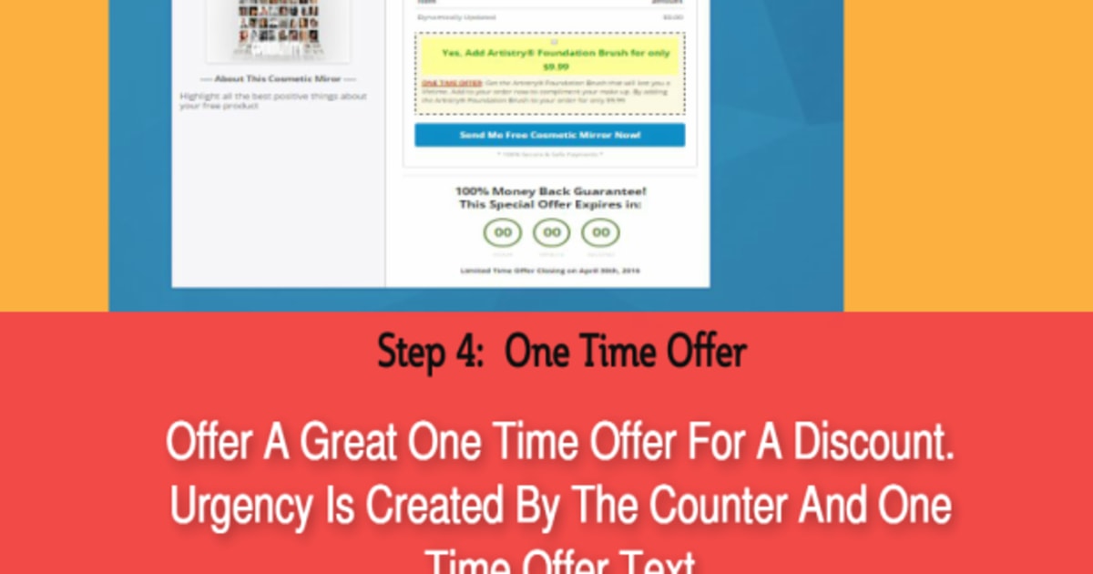Free + Shipping Sales Funnel For Physical Product complete with 10 part pre written email automation