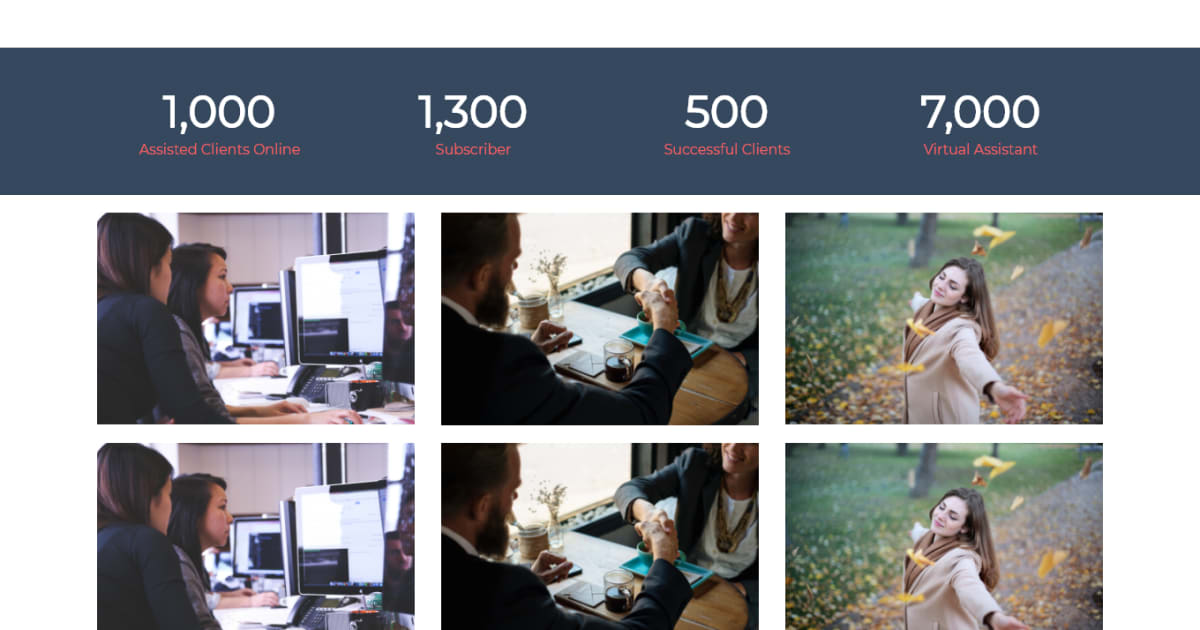 Services / Landing Page - Professional Services 4
