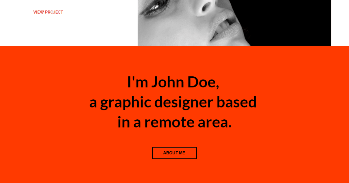 Services / Multimedia / Portfolio - Folio | Home Template 01