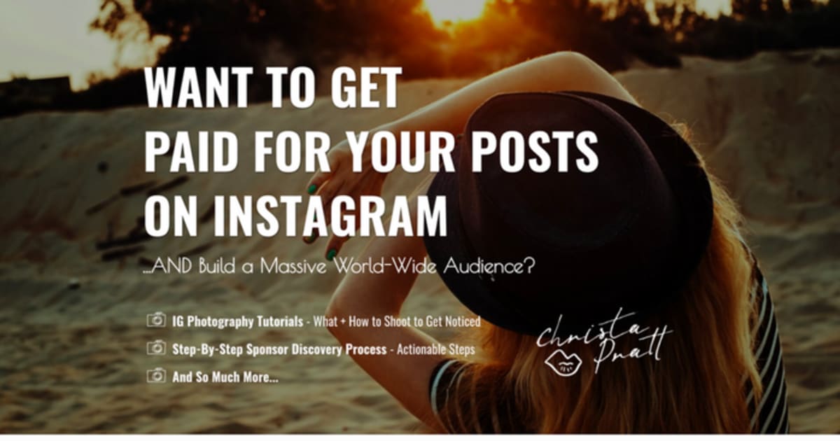 The Ultimate Instagram Optin