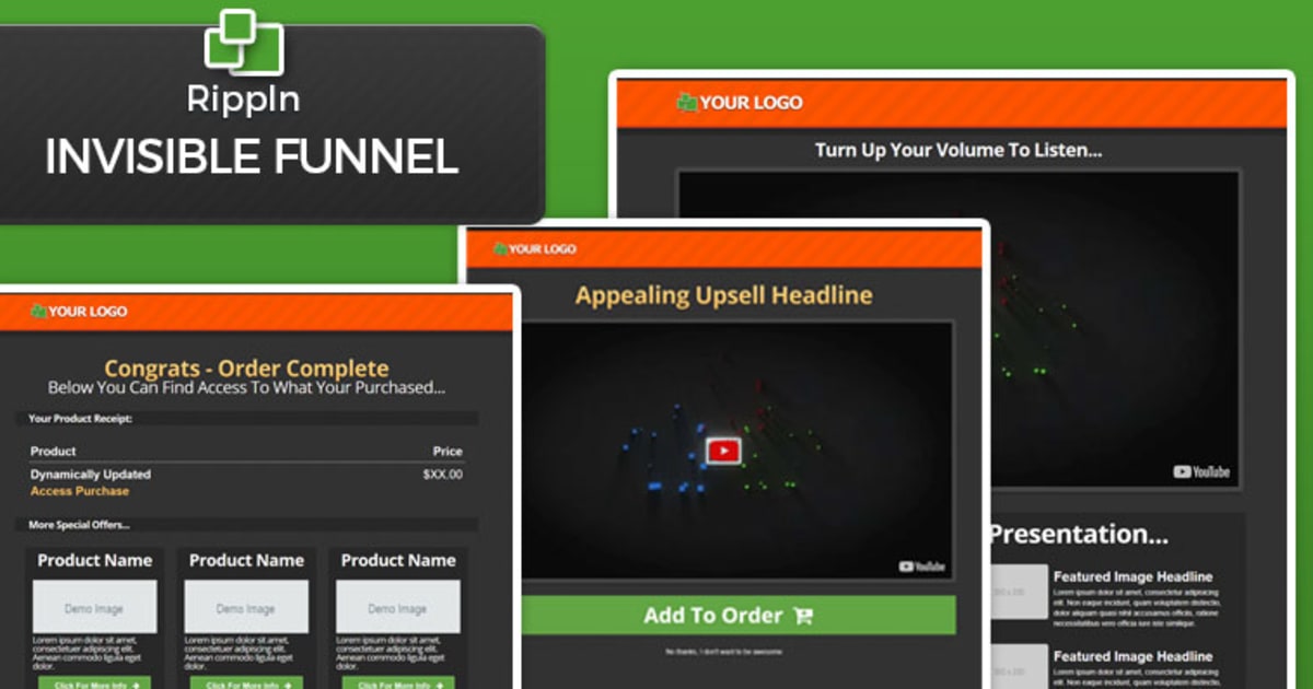 Rippln - Invisible Funnel