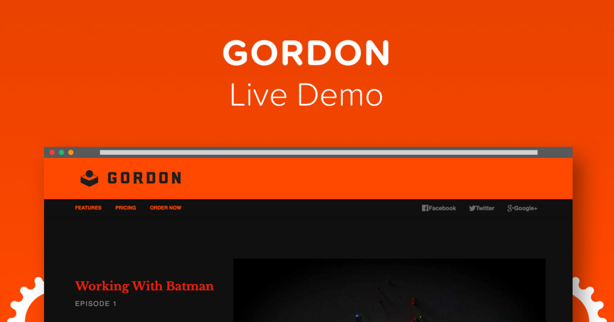 Live Demo Funnel :: GORDON