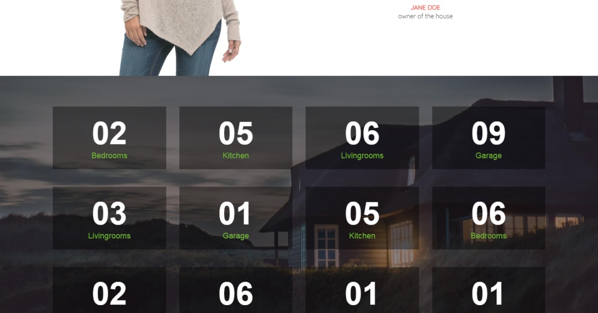 Real Estate / Sales Page / Opt-in / Landing Page - Sweet Home Template 02