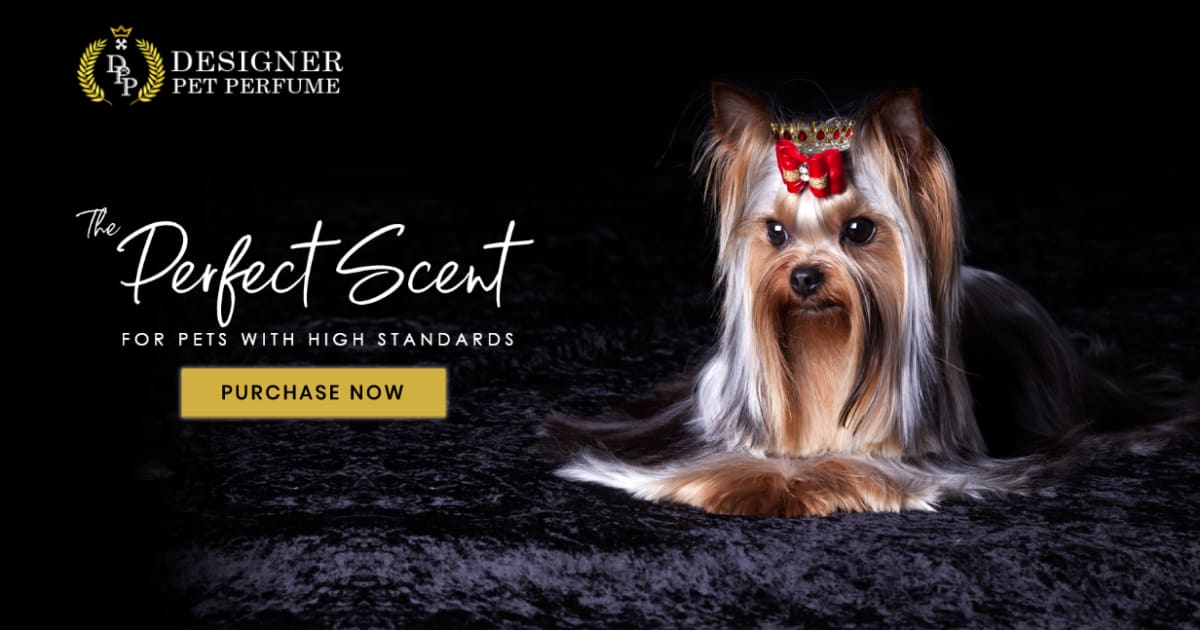Designer Pet Perfume
