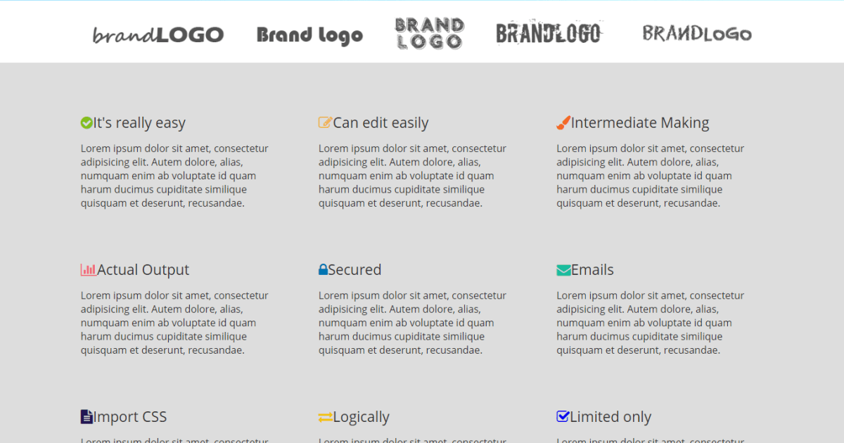 Finance Template / Optin / Landing Page - Finance Template 4