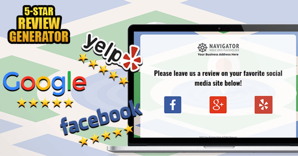 5-Star Review Generator Funnel