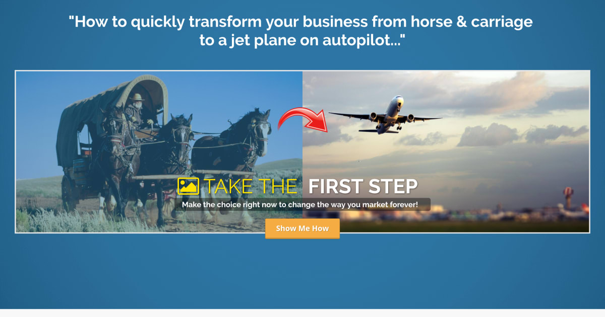 Horse And Carriage Optin Funnel