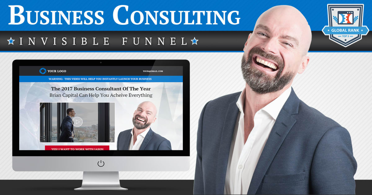 #1 Consultant/Coaching Invisible Funnel **BONUS** 3 Proven Email Sequences Included!!!