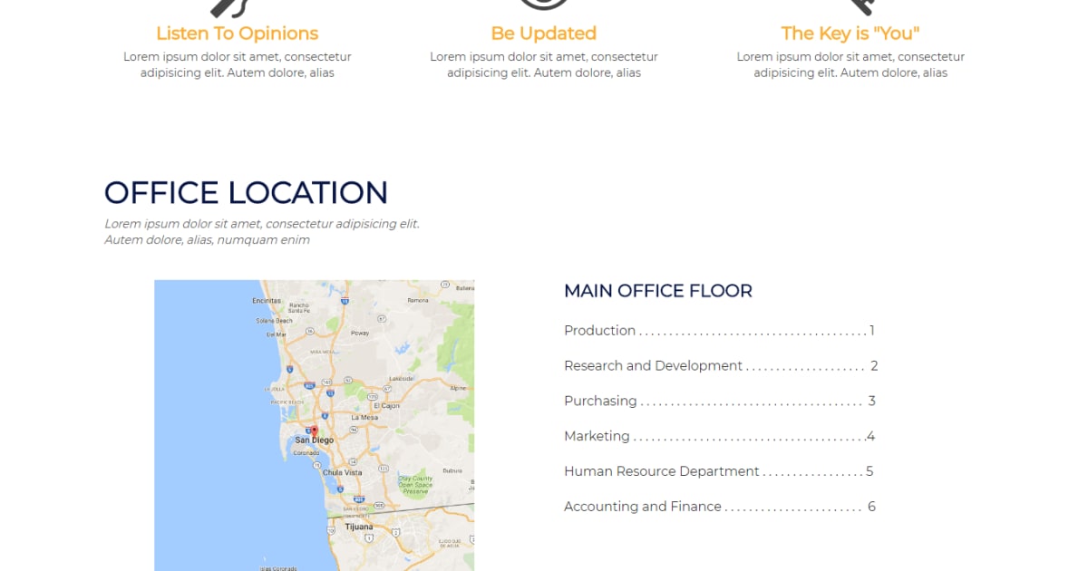 Real Estate / Opt-in / Landing Page - Real Estate Template 02