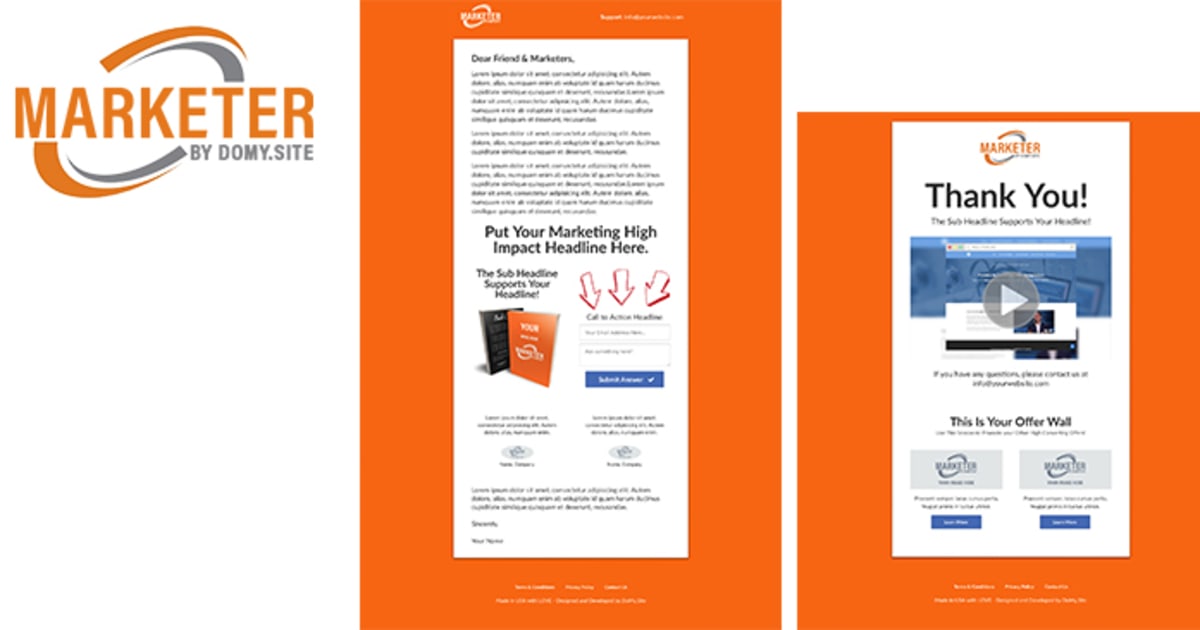 MARKETER :: Ask Funnel by FunnelsHelper.com