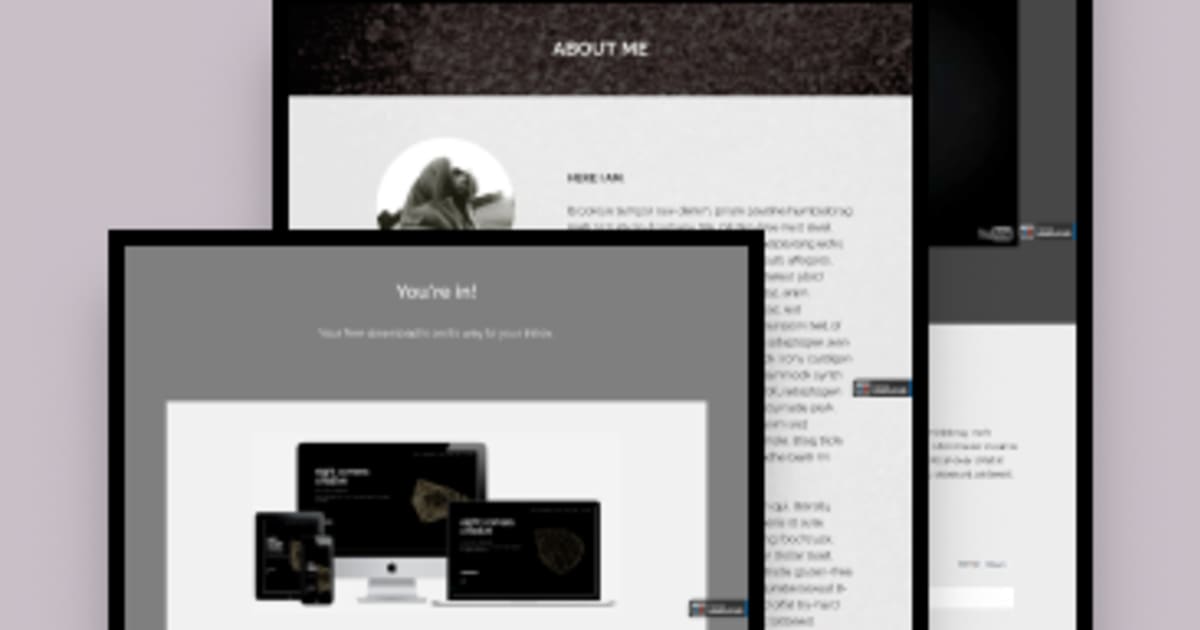 Standout Website Funnel Bundle