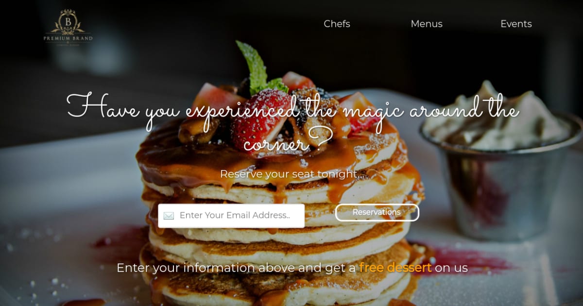 Ultimate Restaurant Funnel For Food Business Owners, For Reservations and Reviews!