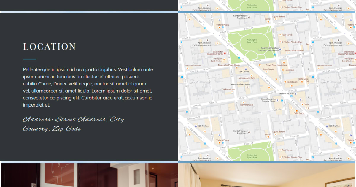 Real Estate / Optin / Landing Page - Real Estate Template 16