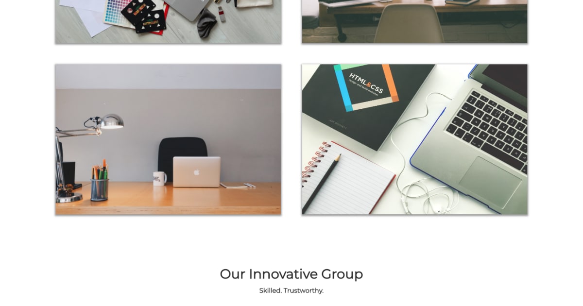 Agency / Saas / Services / Landing page - Digital Marketing Design Template 01 