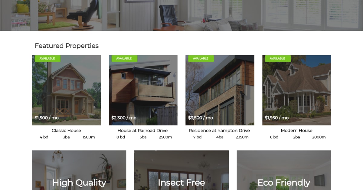 Real Estate / Opt-in / Landing Page - Real Estate Template 14