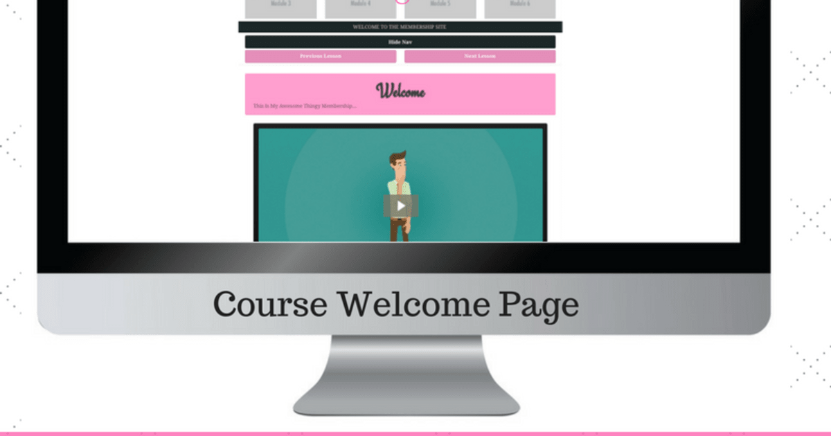 Girl Boss Membership Template 