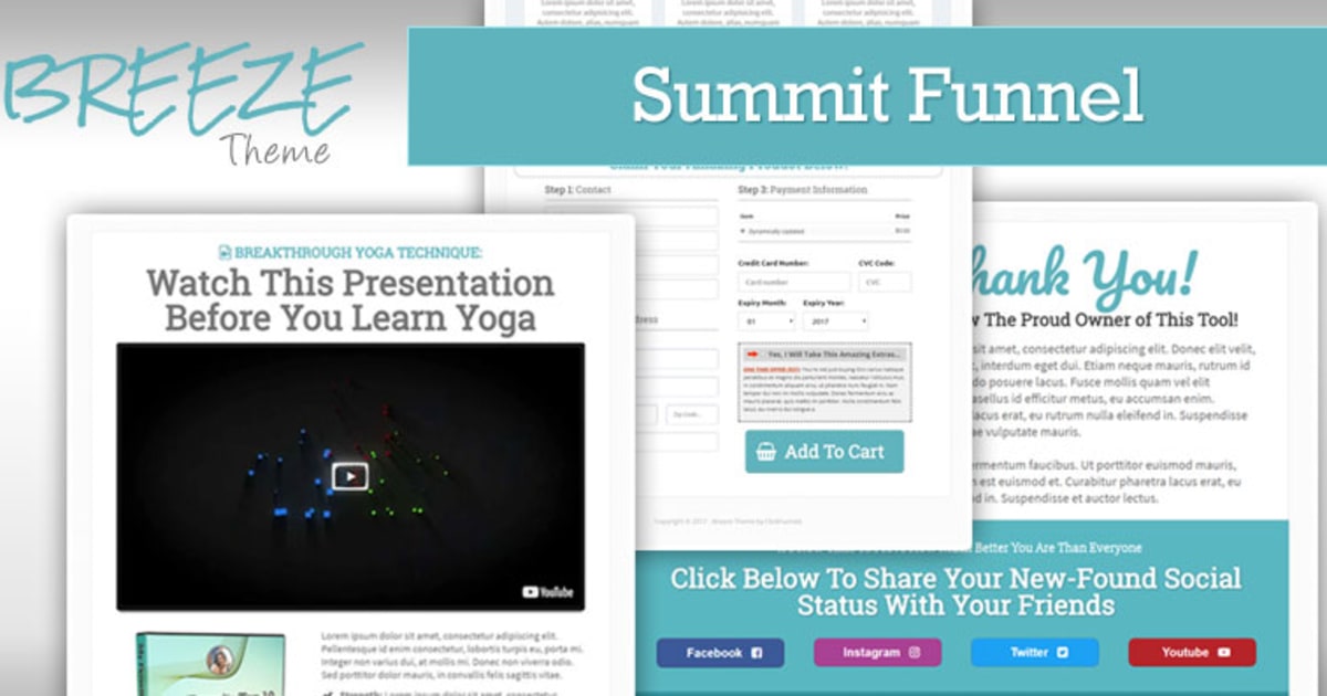 BREEZE | Summit Funnel
