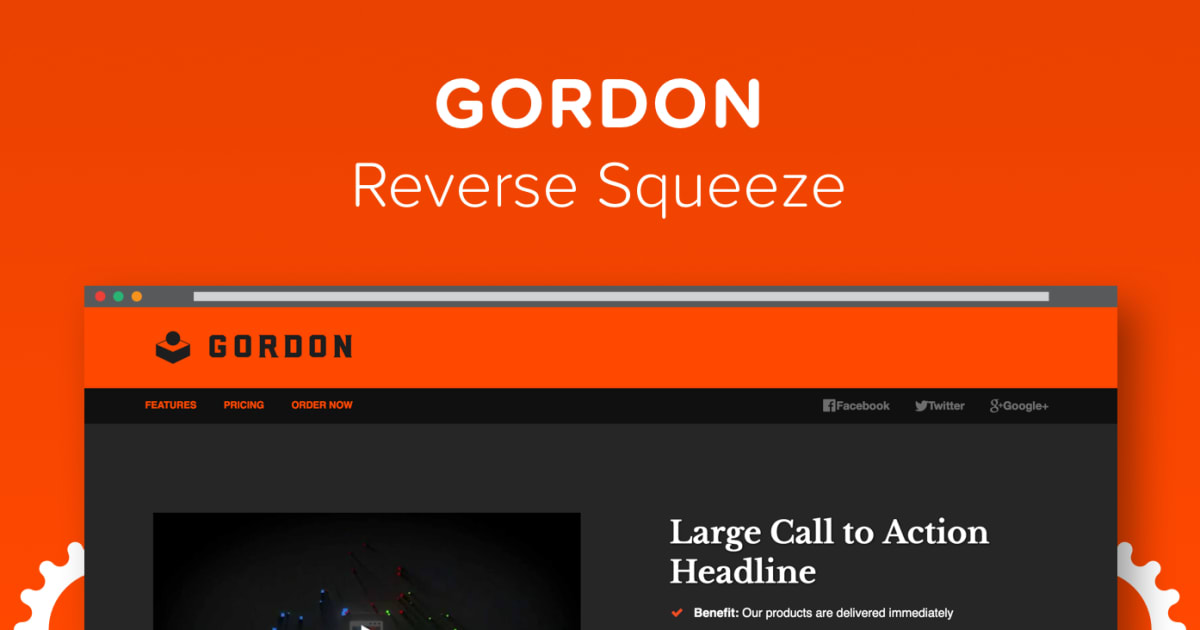 Reverse Squeeze Page :: GORDON