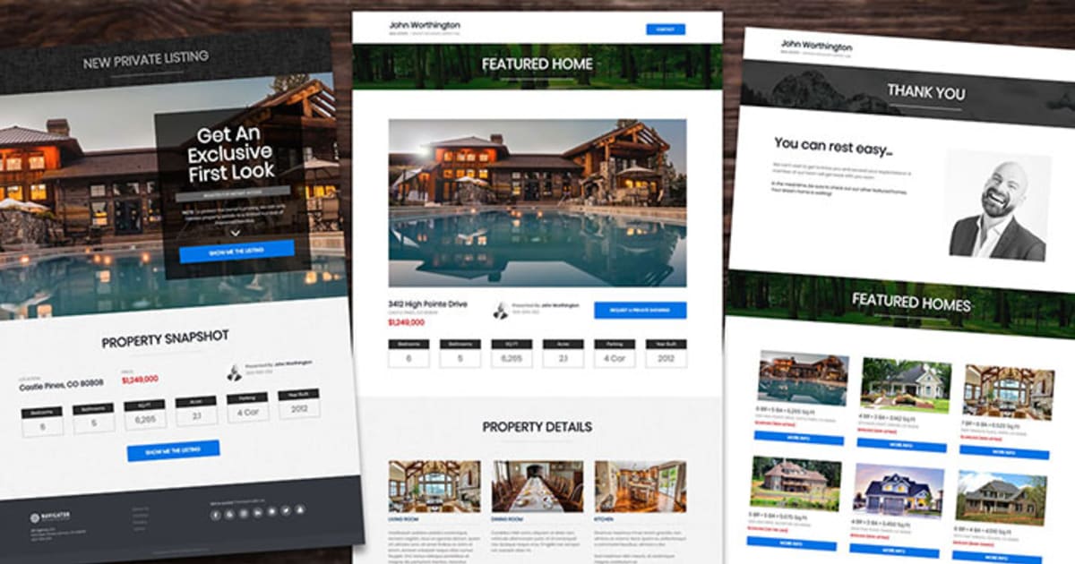 Real Estate Listing Lead Generation Funnel + Bonuses
