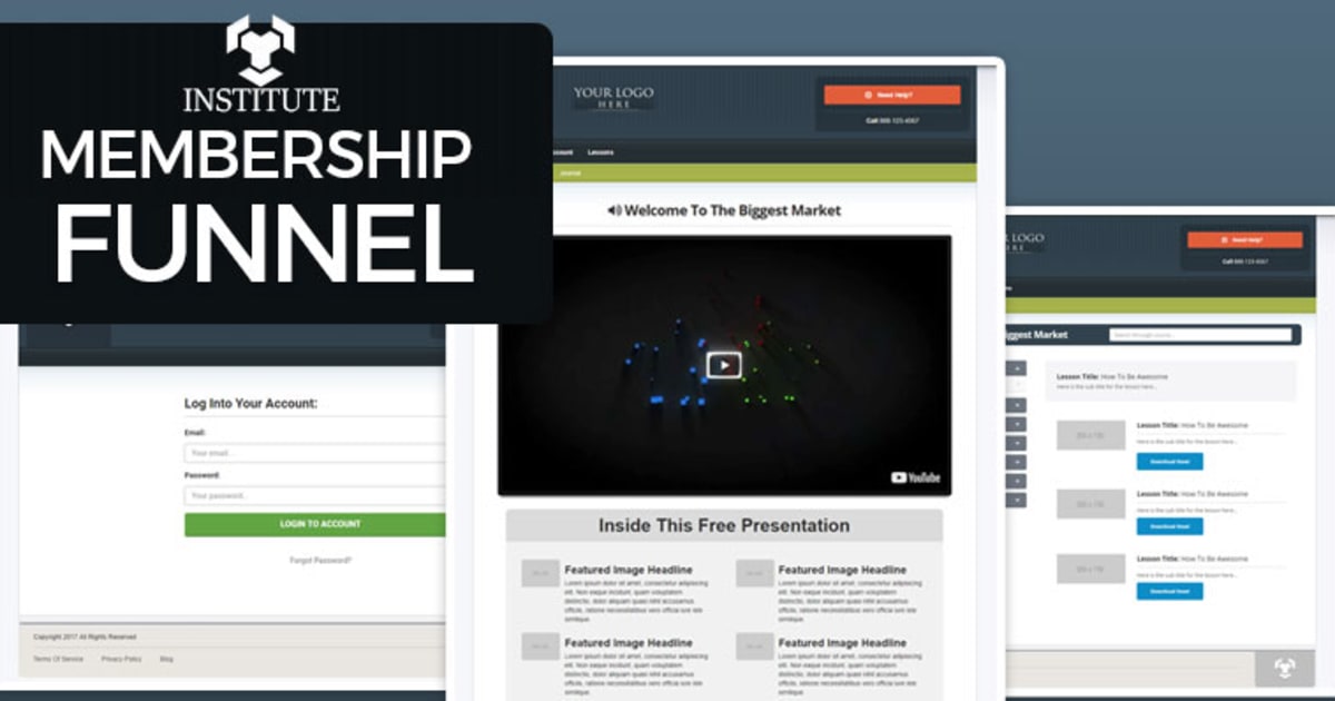 Institute - Membership Funnel