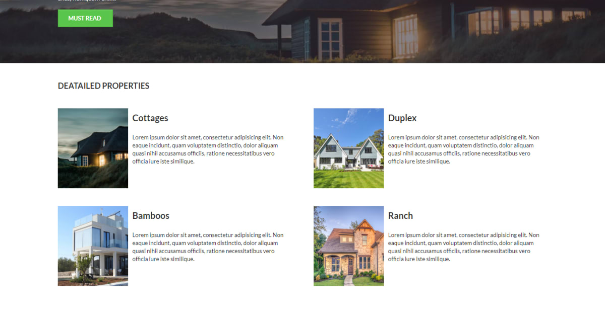 Real Estate / Opt-in / Sales Page / Landing Page - Real Estate Template New 01