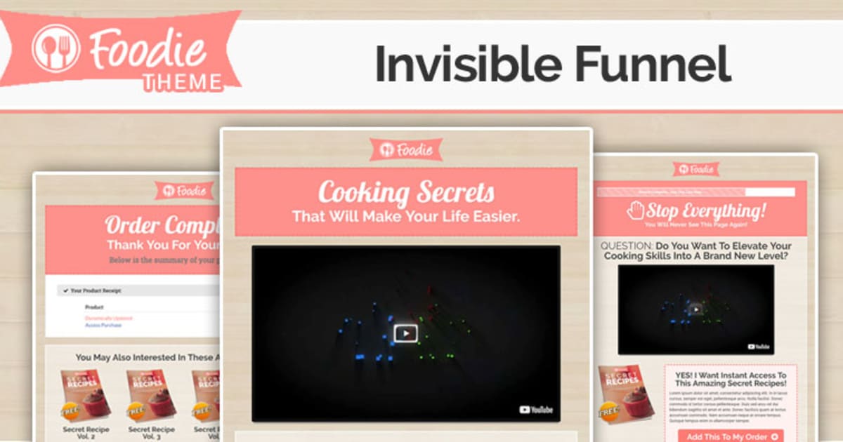 FOODIE | Invisible Funnel