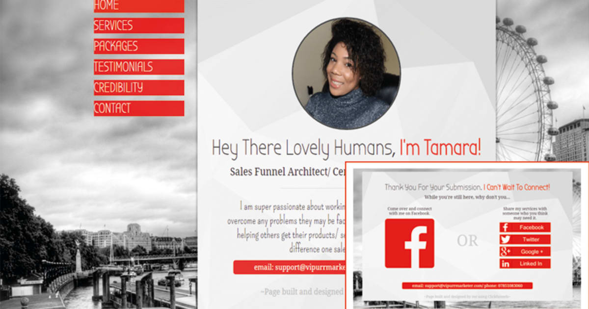Professional Services Website Template