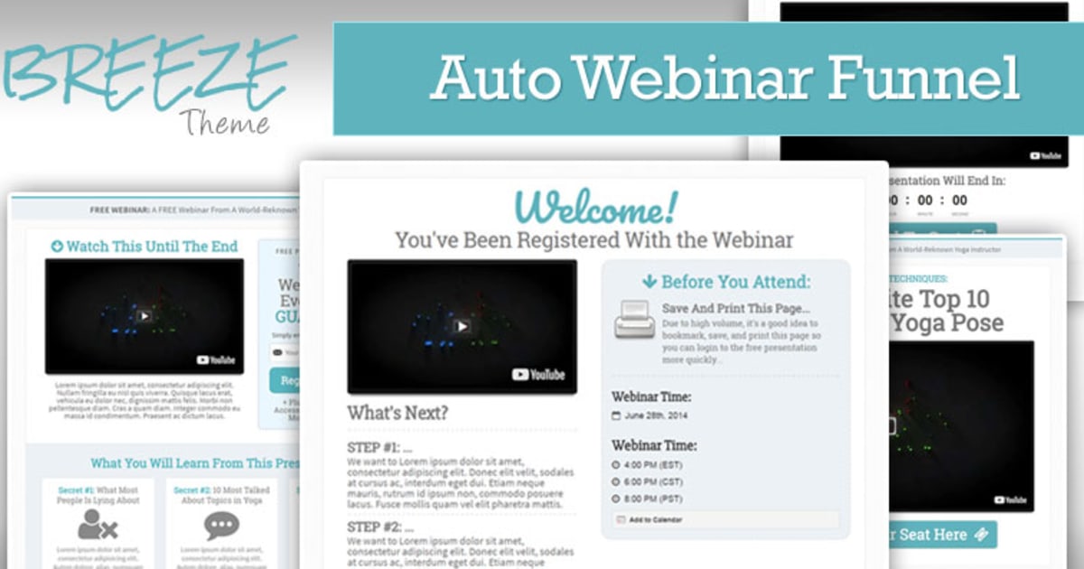 BREEZE | Auto Webinar