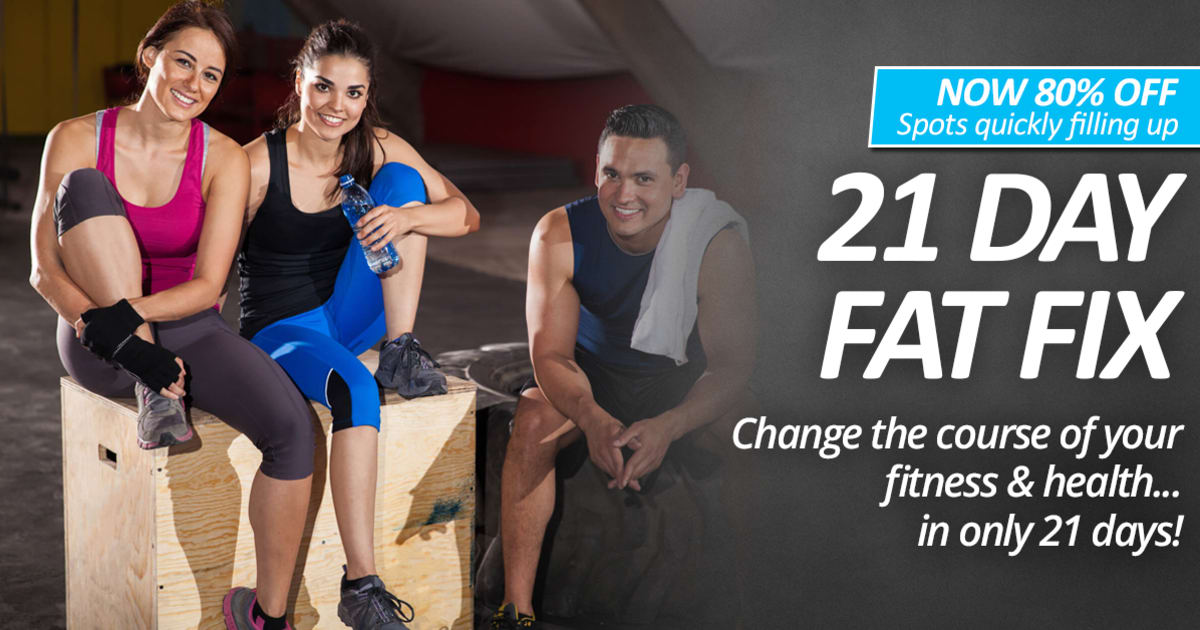 The Exploder - Fitness Challenge Funnel