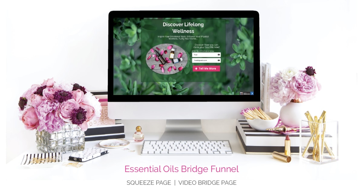 Mind Blowing Essential Oils Bridge Funnel