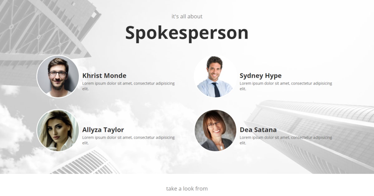 Webinar / Optin / Sales Page / Landing Page - Clean Webinar Template 01