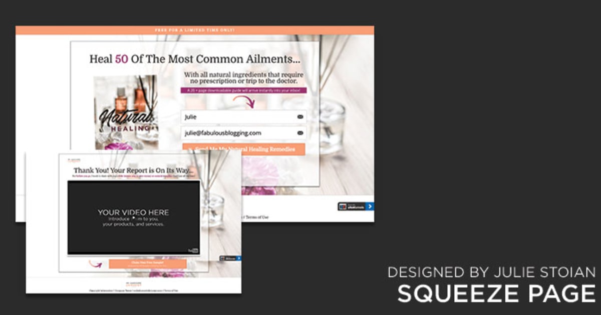 2-Step Lead Generation Funnel [Perfect for PDF's + Guides]