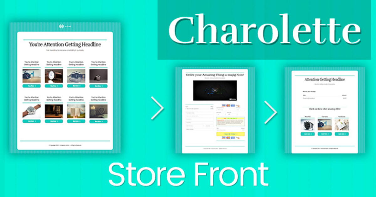 Charolette - Store Front