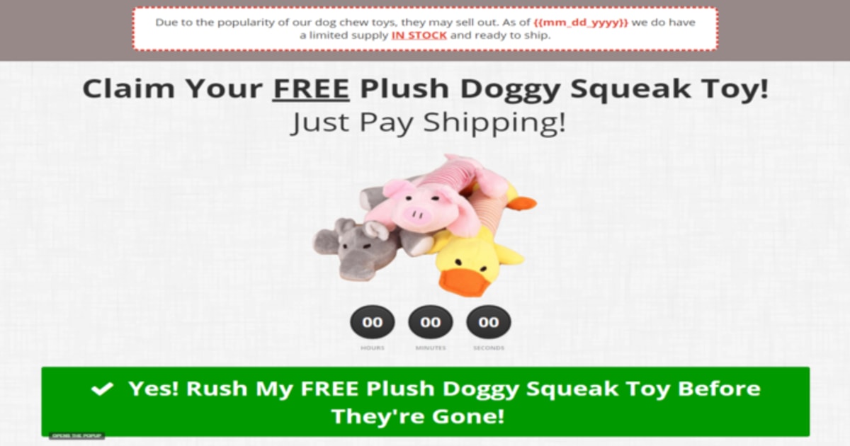 Free + Shipping Minimum Viable Funnel