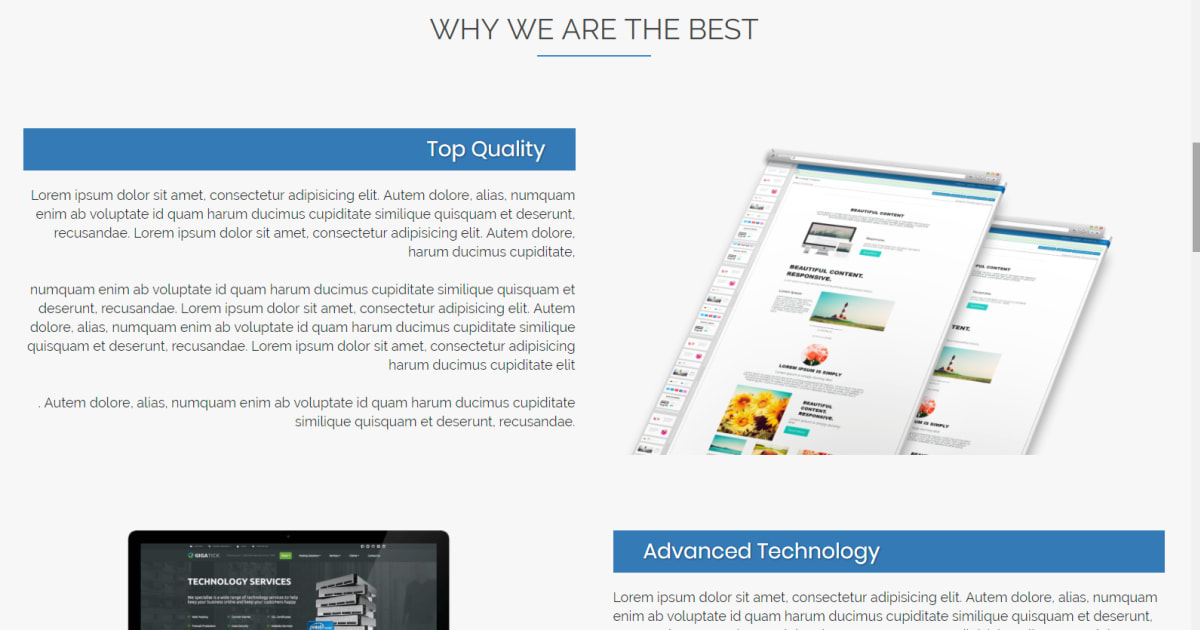 Entrepreneur - Long Business Page