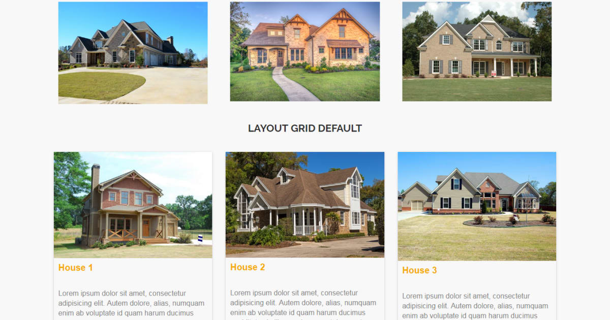 Real Estate / Sales Page / Landing Page - Sweet Home Template 05