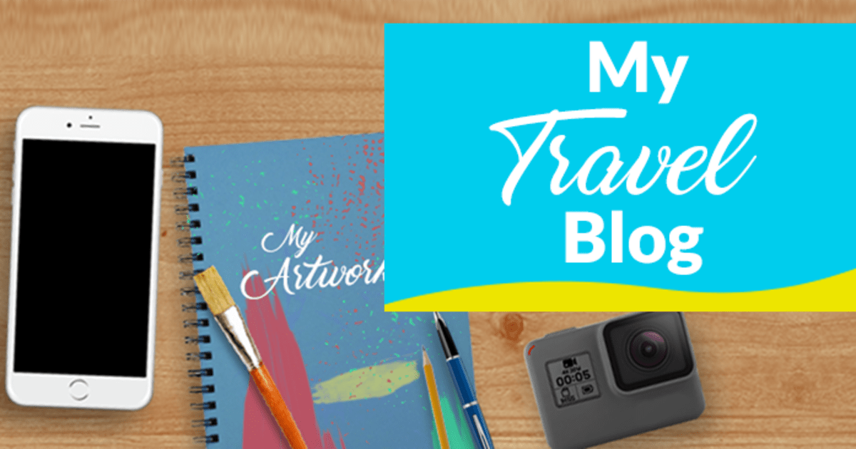 Travel Blogger Creative Template