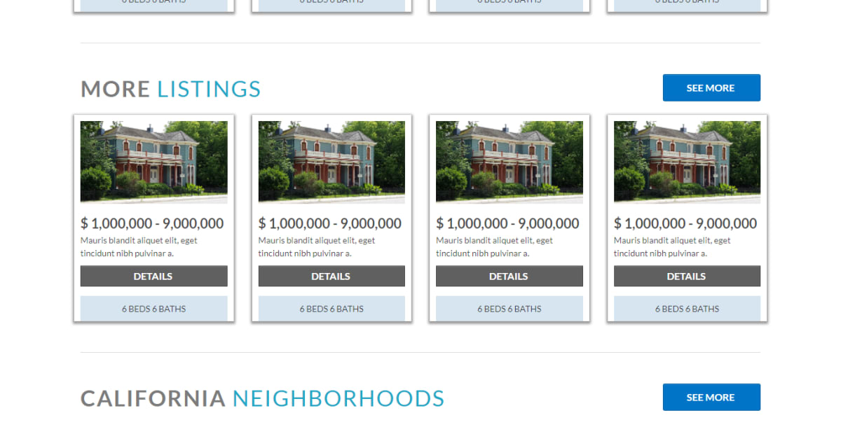 Real Estate / Optin / Landing Page - Real Estate Template 04