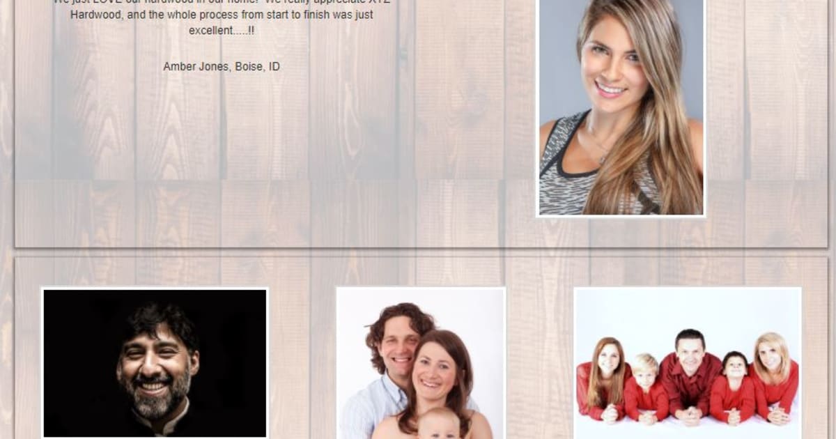 Hardwood Flooring Website Funnel