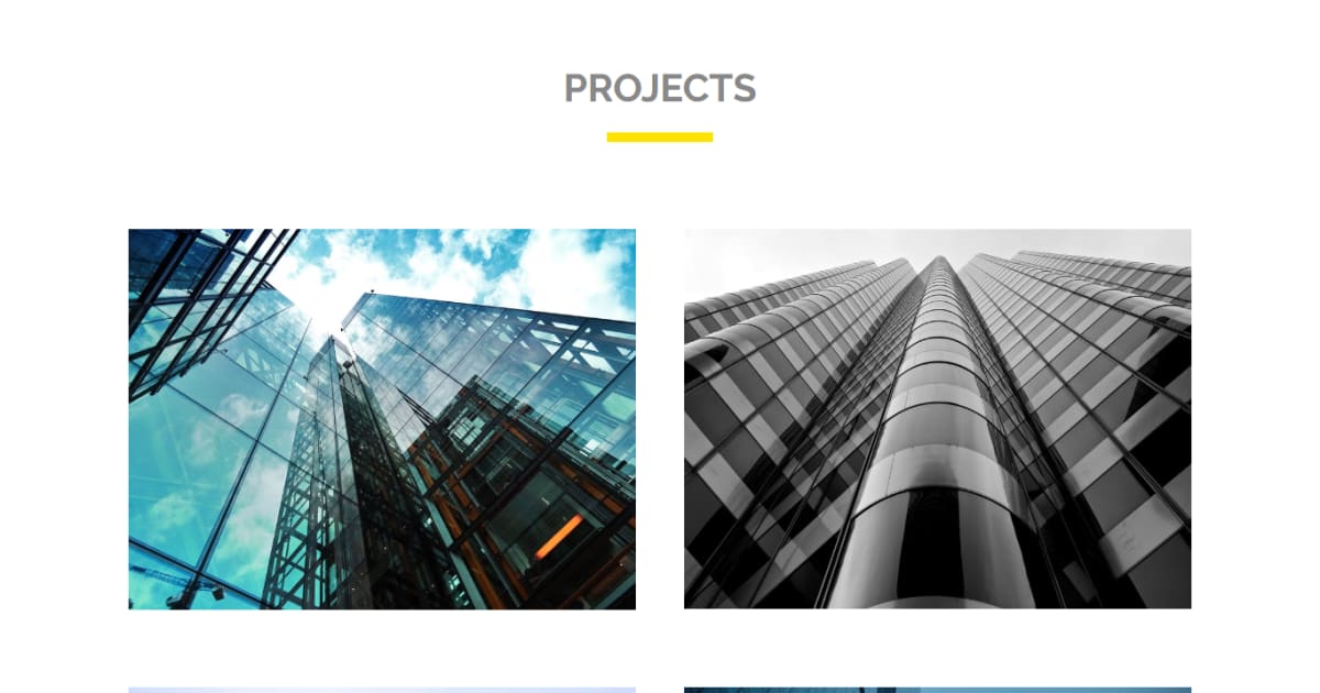Services / Optin / Landing Page - Construction Template 01