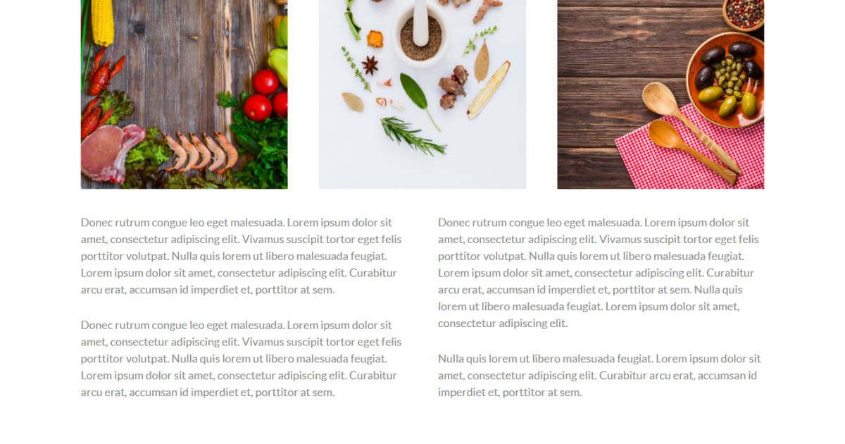Food / Restaurant / Landing Page - Travel & Lifestyle  Template 01
