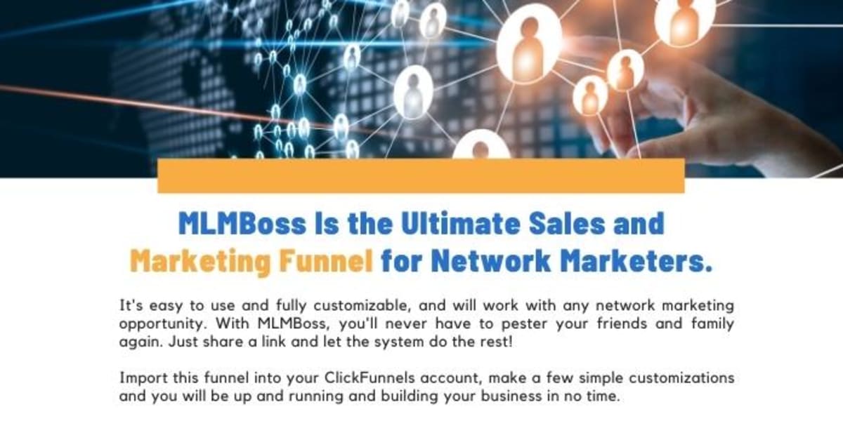 Network Marketers - The Absolute BEST Way To Build Your MLM Business Fast!