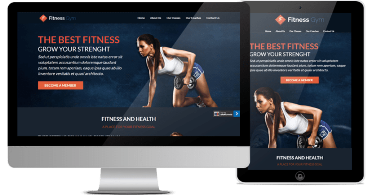 Fitness Gym | Clickfunnels Landing Page for Gyms, Trainers & Fitness Clubs