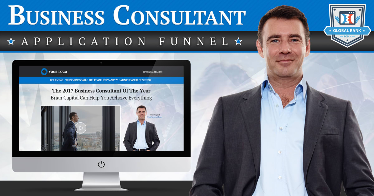 Business Consultant Application Funnel **BONUS** Proven 5 Step Email Sequence!