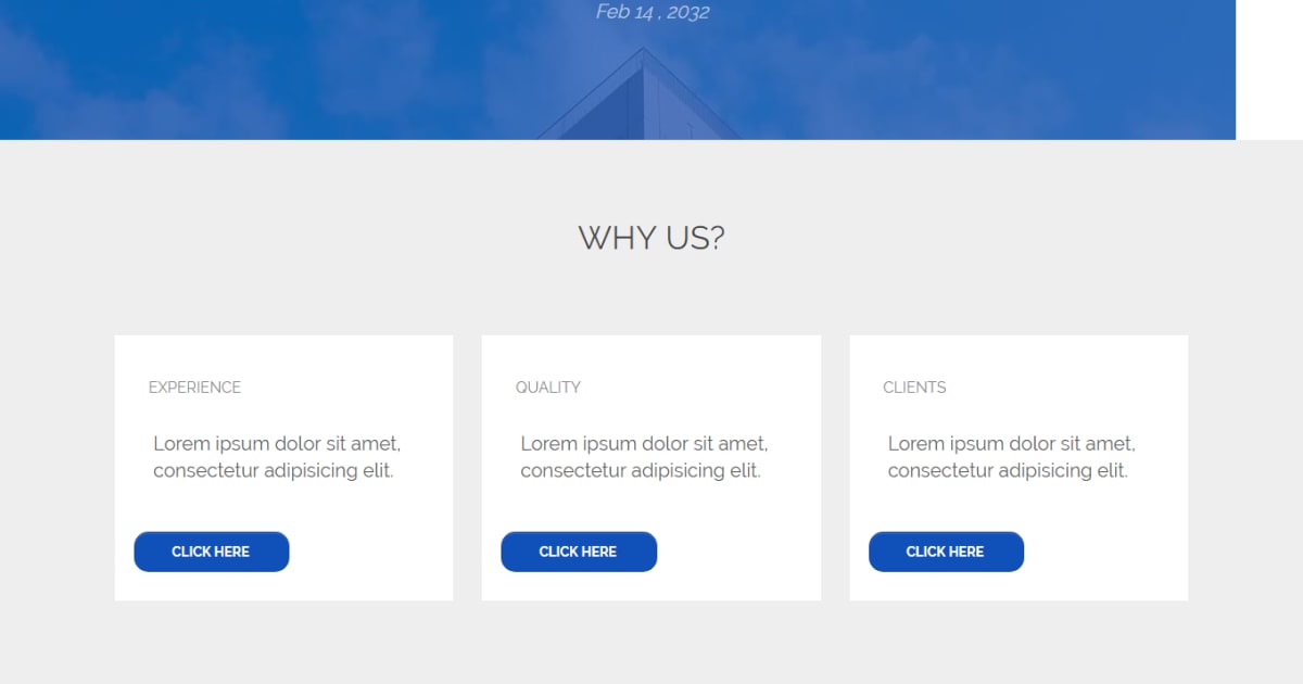 Services / ecommerce / Multimedia / Landing Page - Corporate Template 01
