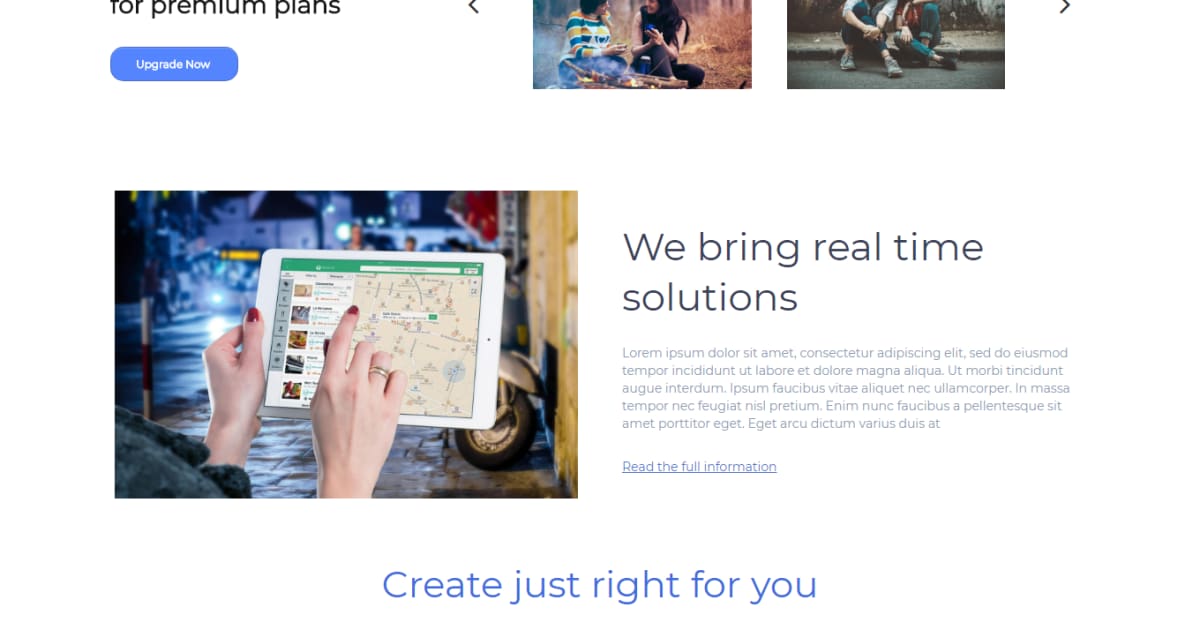 Saas / Services / Ecommerce / Opt-in / Landing Page - Saas Template 09